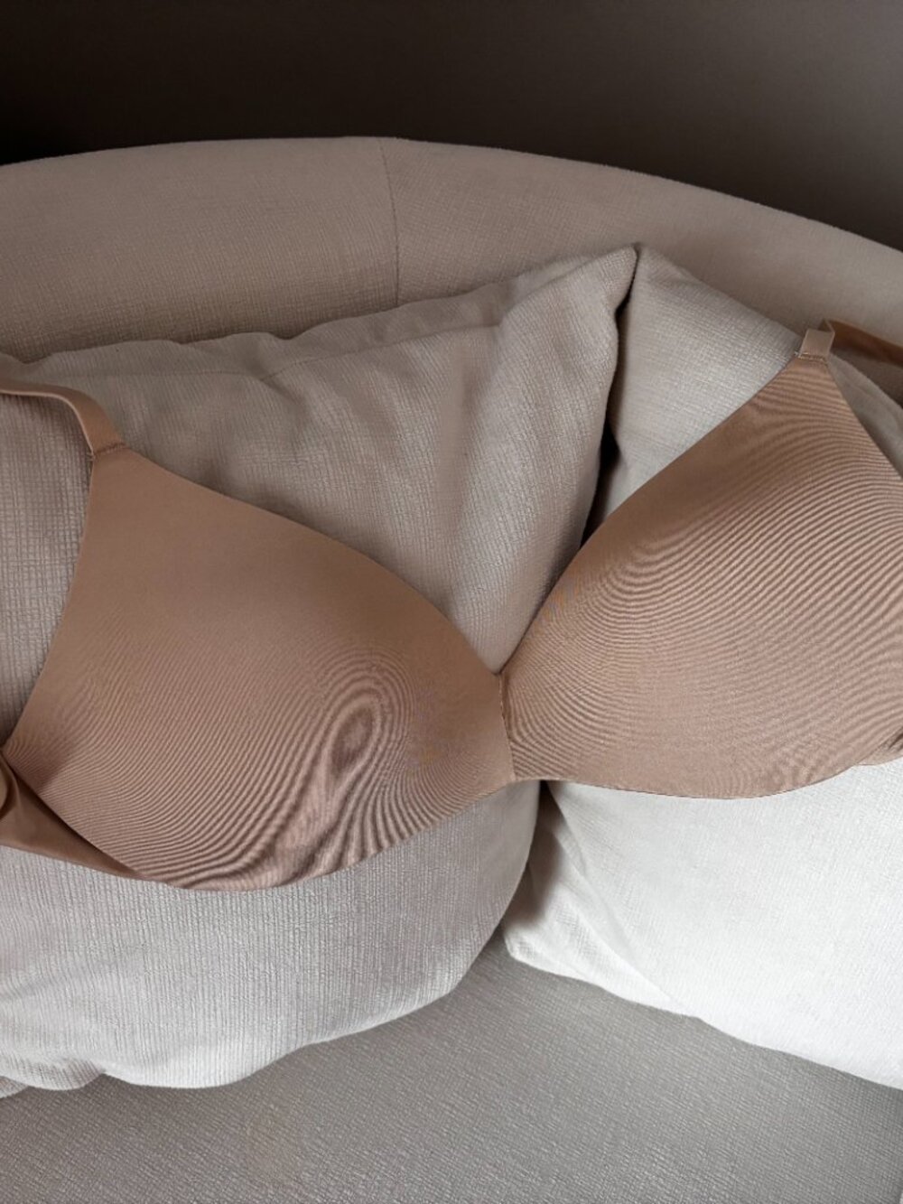 Skims Wireless Form Plunge Push Up Bra NWT 34B